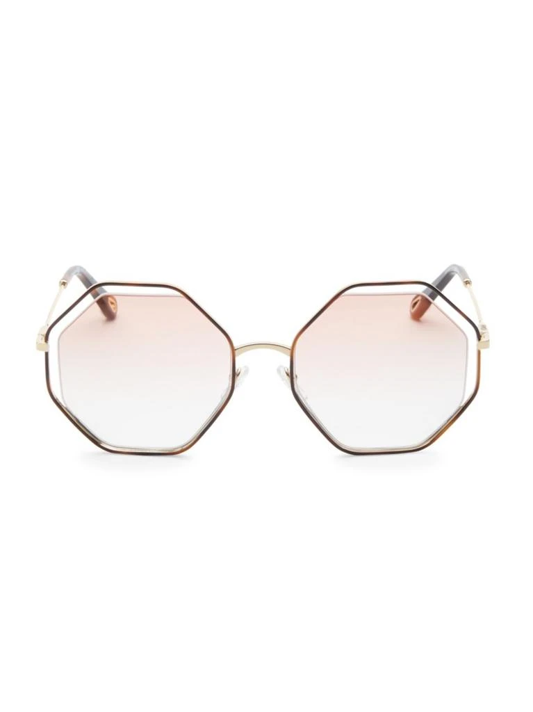 商品Chloé|八边形太阳眼镜,价格¥3123,第1张图片