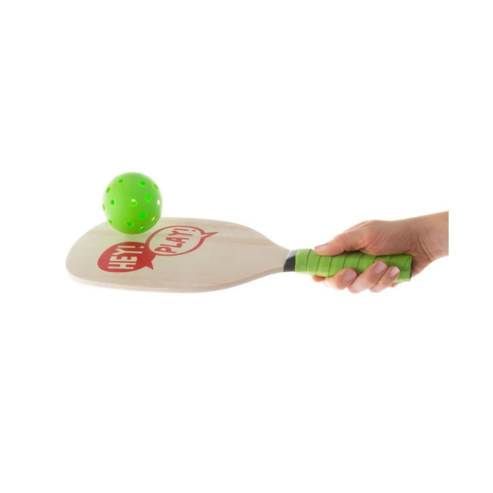 商品Trademark Global|Hey Play Paddle Ball Game Set - Pair Of Lightweight Beginner Rackets, Ball And Carrying Bag For Indoor Or Outdoor Play - Adults And Children,价格¥226,第5张图片详细描述