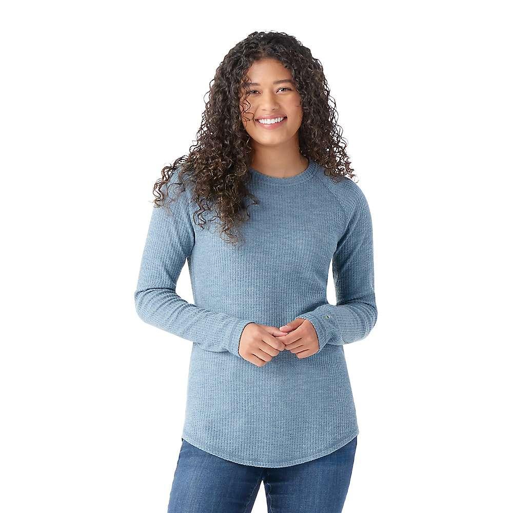 Smartwool Women's Thermal Merino Rib Crew Top商品第1张图片规格展示