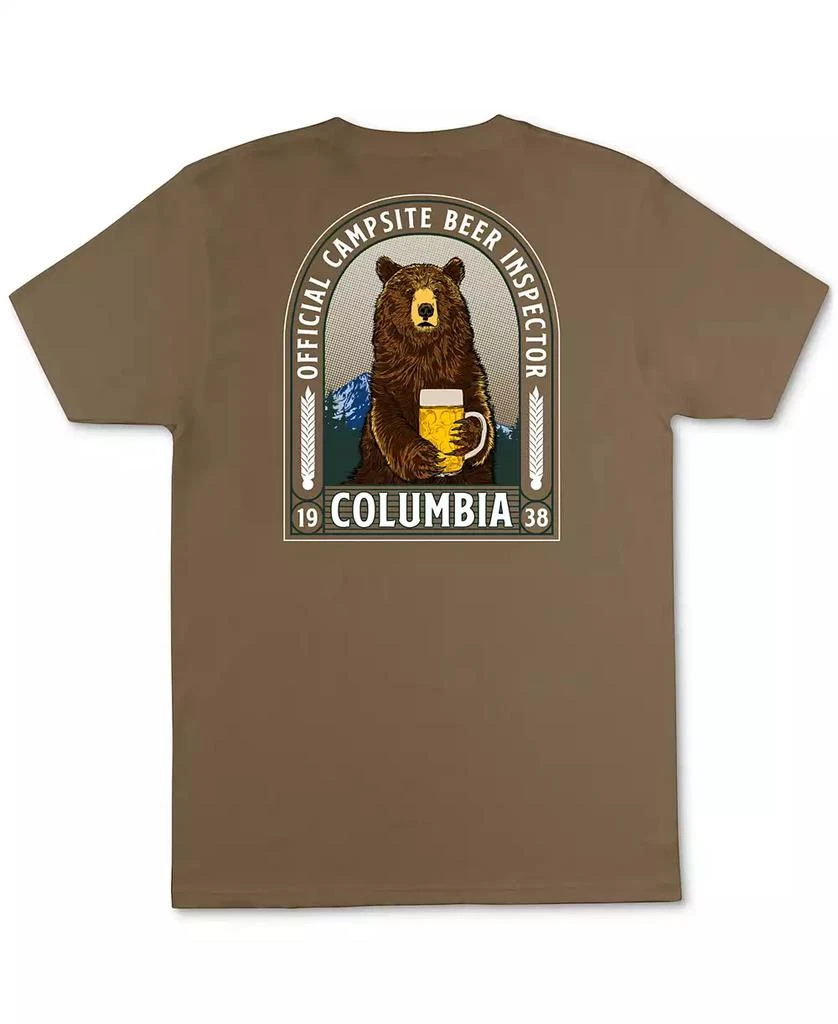 商品Columbia|Men's Classic-Fit Bear Logo Graphic T-Shirt,价格¥152,第1张图片