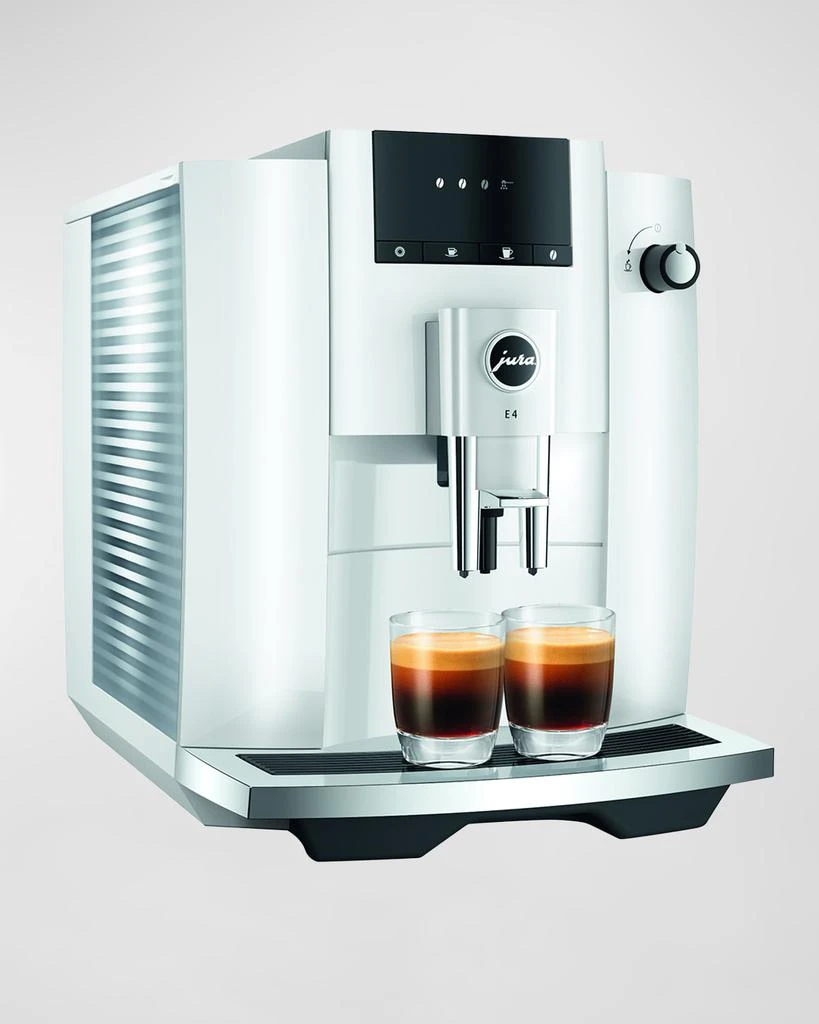 商品JURA|E4 Piano White Coffee & Espresso Machine,价格¥9945,第3张图片详细描述