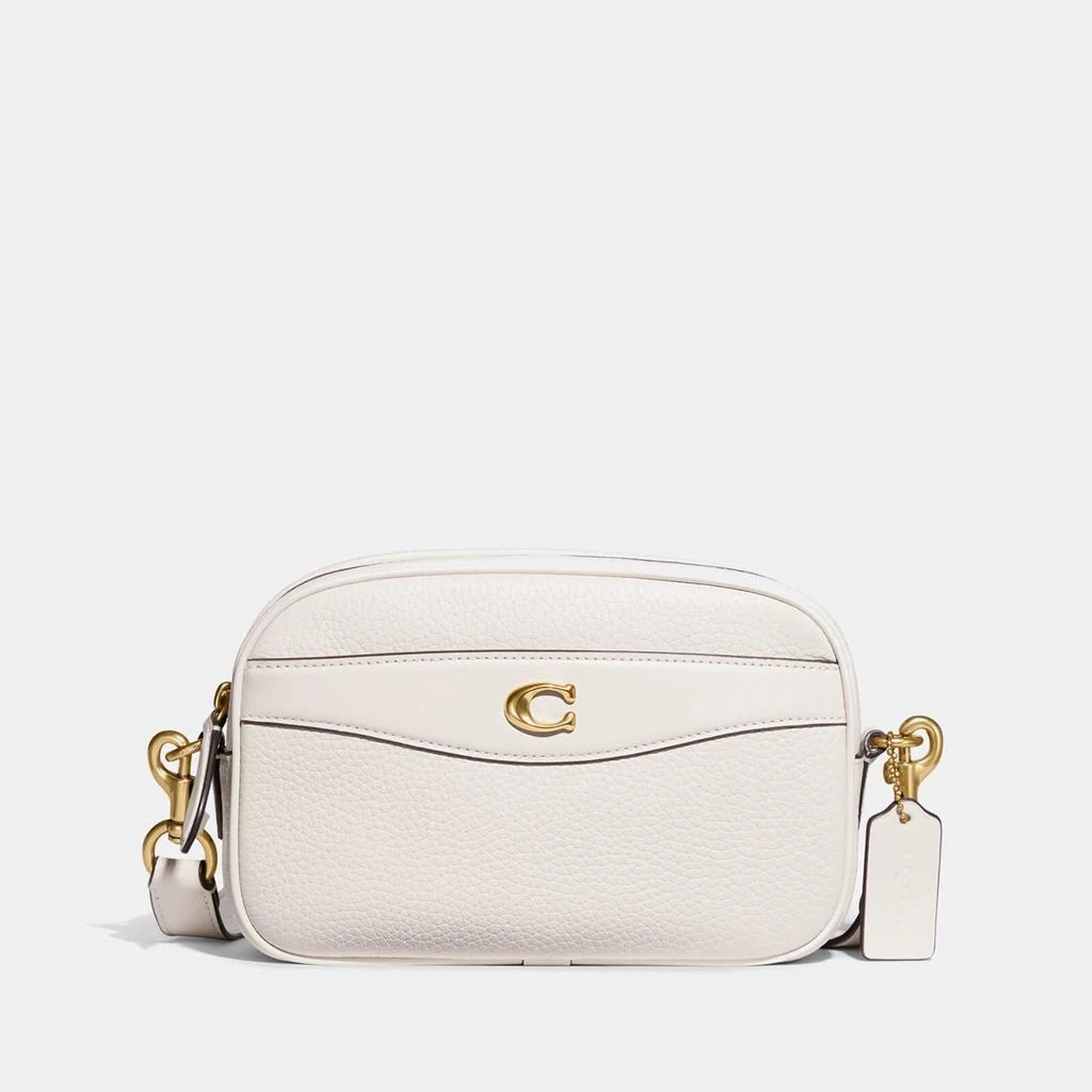 商品Coach|Coach Pebbled Leather Camera Bag,价格¥2835,第1张图片