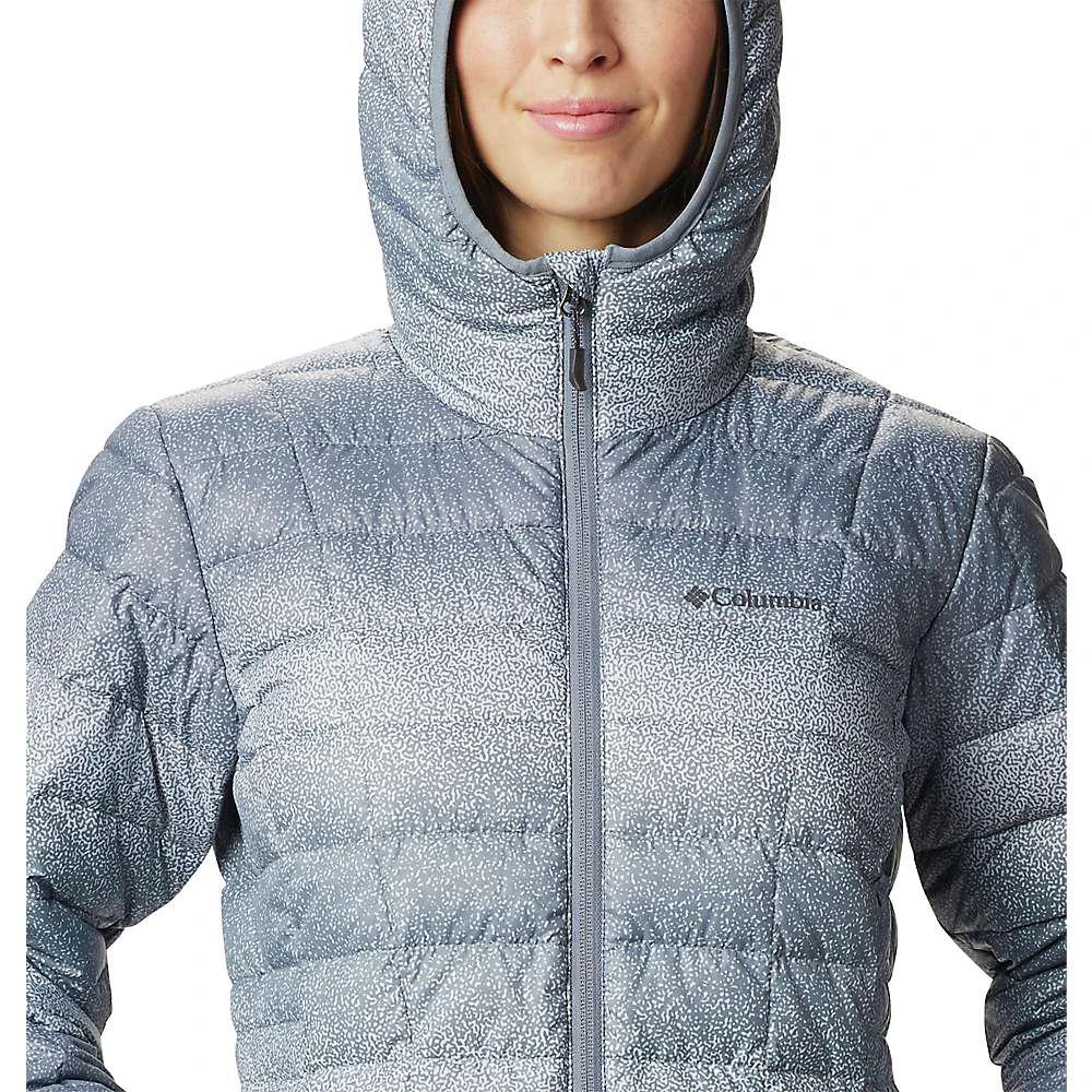 商品Columbia|Columbia Women's Voodoo Falls 590 Turbodown Hooded Jacket,价格¥734,第2张图片详细描述