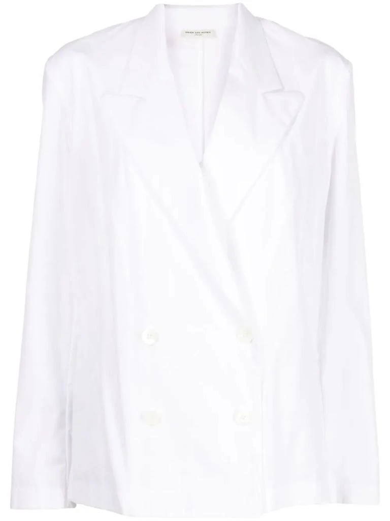 商品Dries Van Noten|Caplana 8329 w.w.shirt whi,价格¥2654,第1张图片