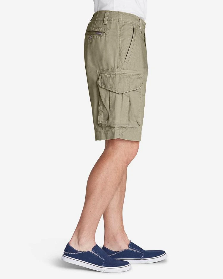 商品Eddie Bauer|男士Men's Ultimate Cargo Shorts,价格¥365-¥417,第4张图片详细描述