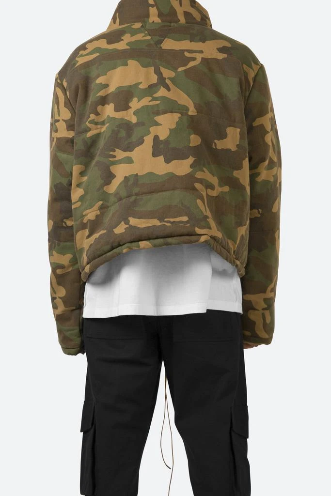 Cropped Puffer Jacket - Camo 商品