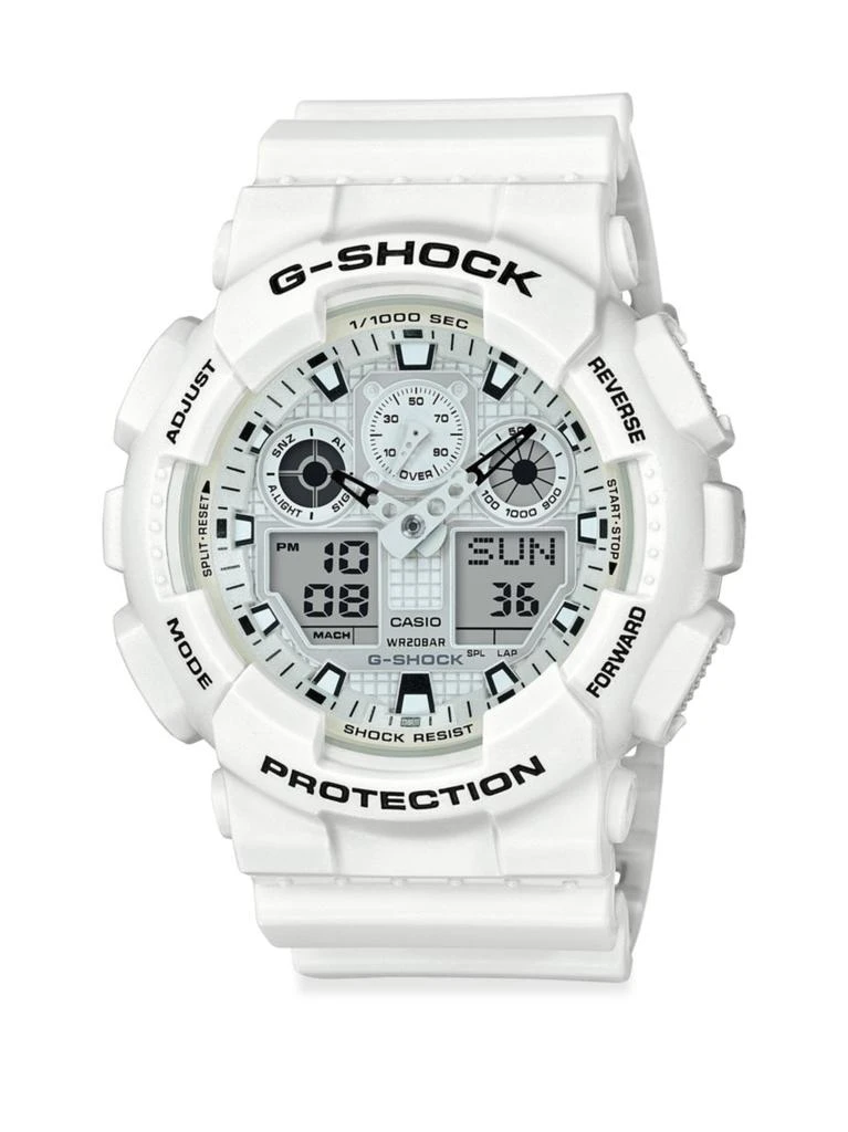 商品G-Shock|Round Shock-Resistant Strap 腕表,价格¥742,第1张图片