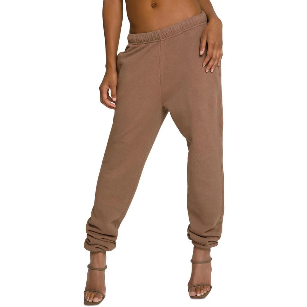 商品Good American|Good American Womens Pockets Comfy Sweatpants,价格¥252,第1张图片