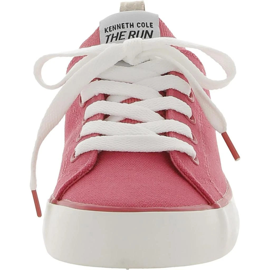 商品Kenneth Cole|The Run Womens Canvas Lifestyle Casual and Fashion Sneakers,价格¥251,第2张图片详细描述