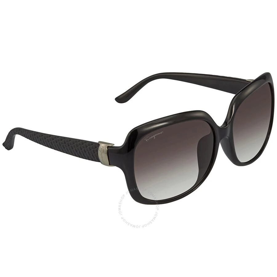 商品Salvatore Ferragamo|Salvatore Ferragamo Grey Gradient Square Ladies Sunglasses SF739SA 001 59,价格¥598,第2张图片详细描述