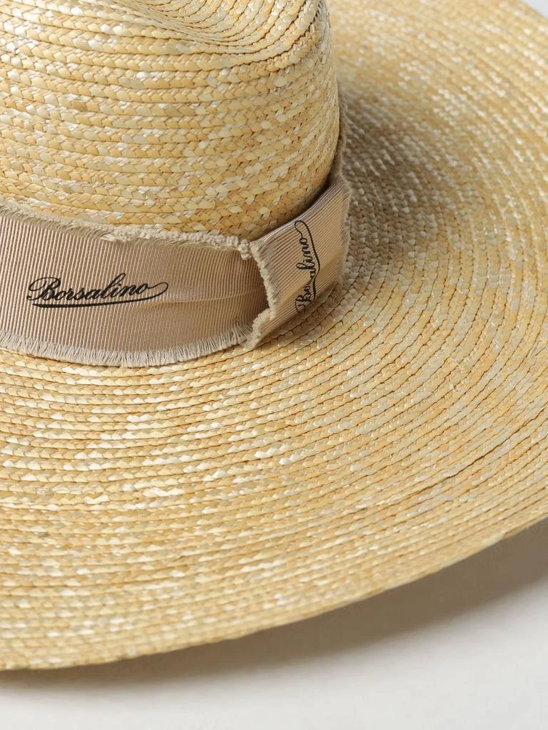 商品BORSALINO|Borsalino hat for woman,价格¥2446,第3张图片详细描述