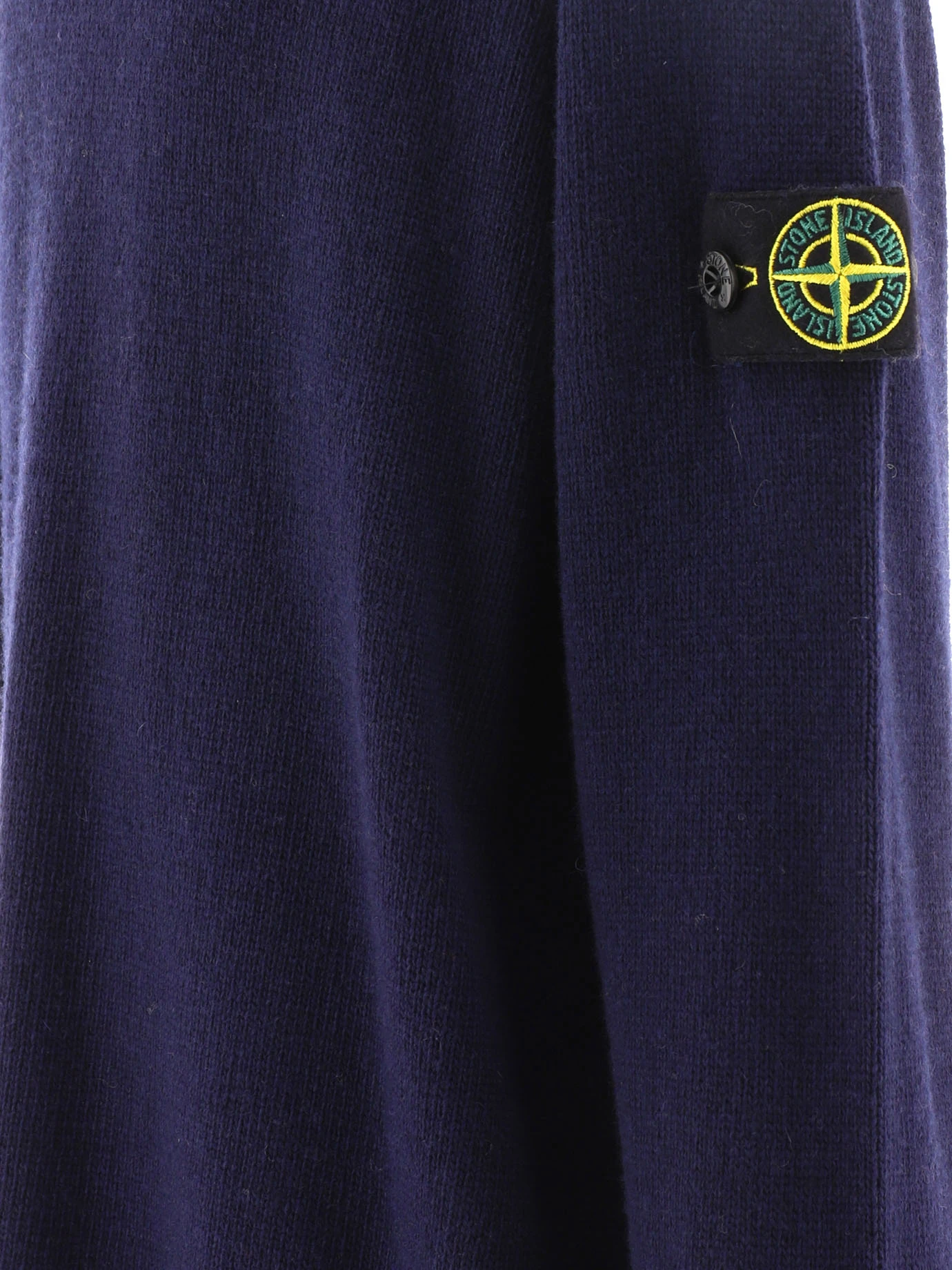 商品Stone Island|Stone Island 男童针织毛衣 7716502A1V0020 蓝色,价格¥1100,第5张图片详细描述