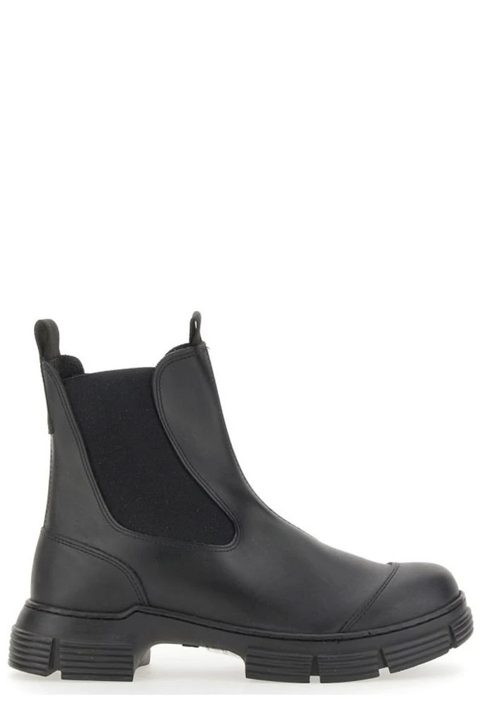 商品Ganni|Ganni Slip-On Chelsea Boots,价格¥1364,第1张图片