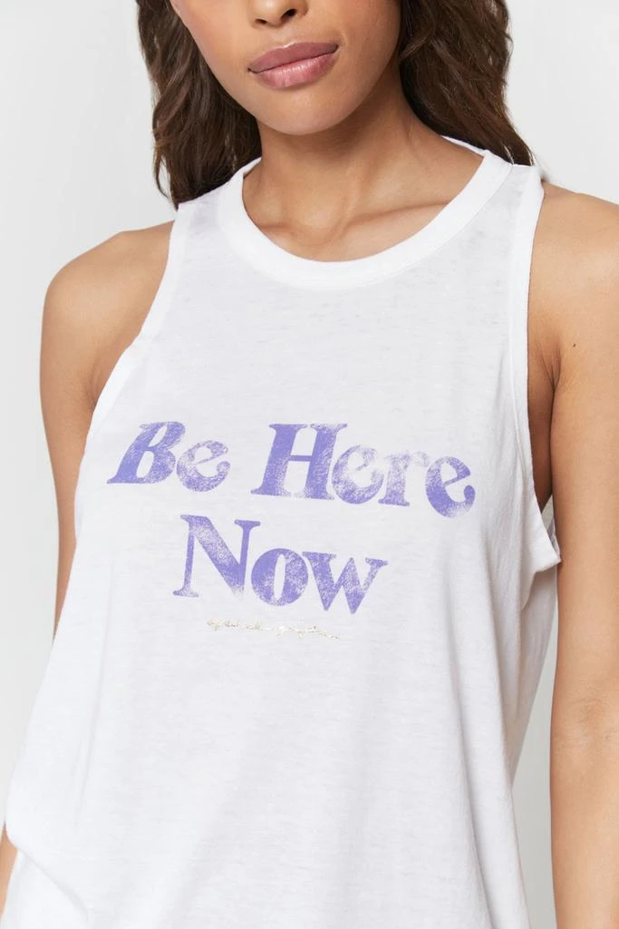 商品Spiritual Gangster|Be Here Now Movement Tank - Stone,价格¥535,第4张图片详细描述