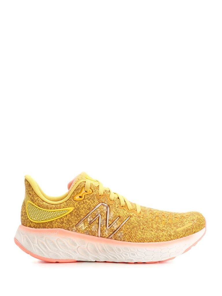 商品New Balance|Fresh Foam X 1080v12 Sneakers Yellow,价格¥1701,第1张图片