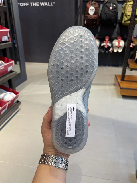 【韩国直邮|包邮包税】万斯 Evdnt Rw Ultimatewaffle # Checkerboard #男女通用鞋 # navy/blue (VN0A5DY58Y8) 商品