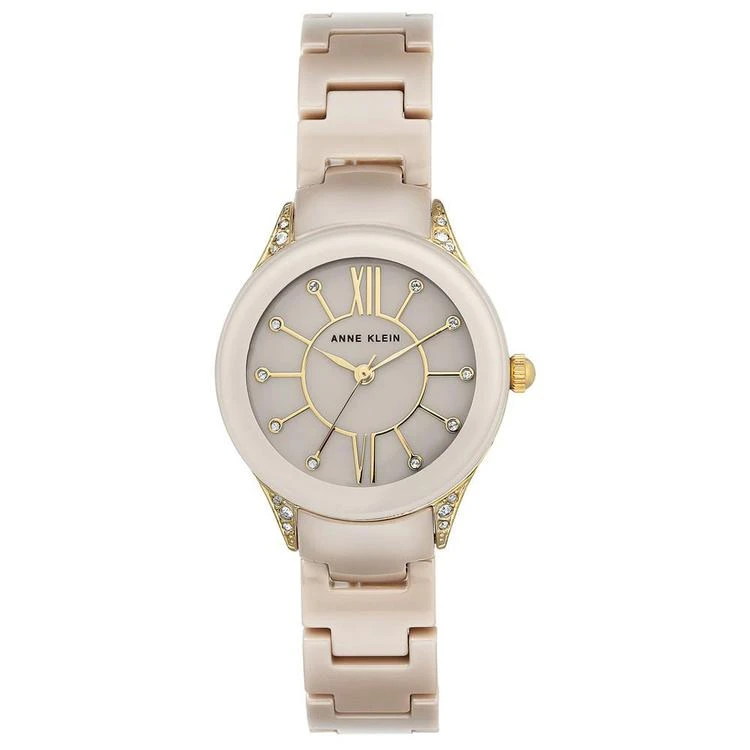 商品Anne Klein|女士陶瓷腕表 30mm,价格¥460,第1张图片