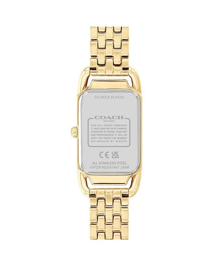 商品Coach|Cadie Bracelet Watch, 17.5mm x 28.5mm,价格¥2215,第3张图片详细描述