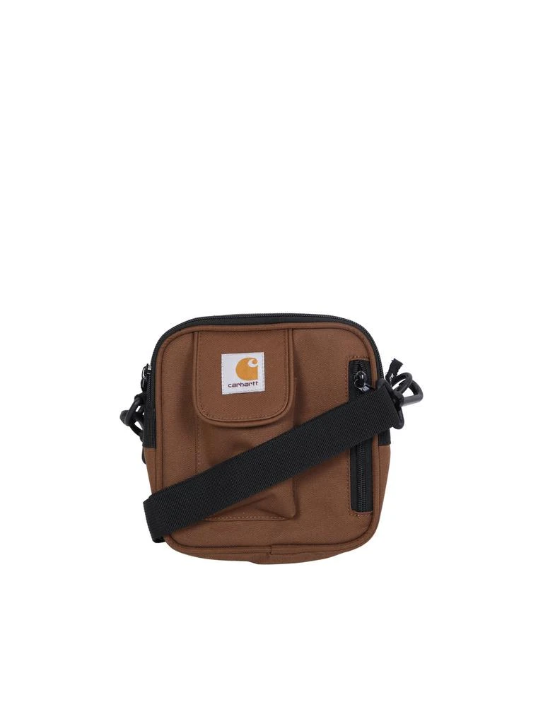 商品Carhartt|Essential Small Shoulder Bag Camel,价格¥531,第1张图片