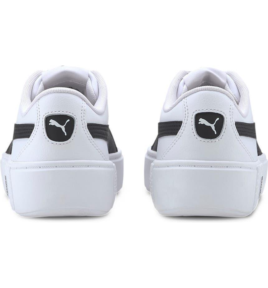 商品Puma|Smash Platform V2 Sneaker,价格¥376,第4张图片详细描述