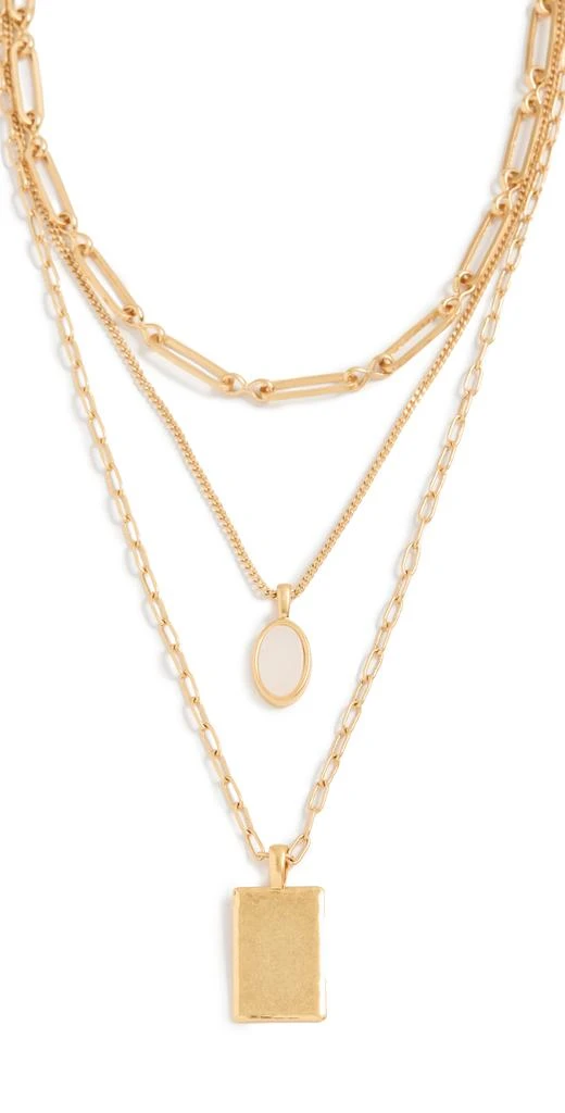商品Madewell|Madewell Nightstone 项链套装,价格¥249,第1张图片