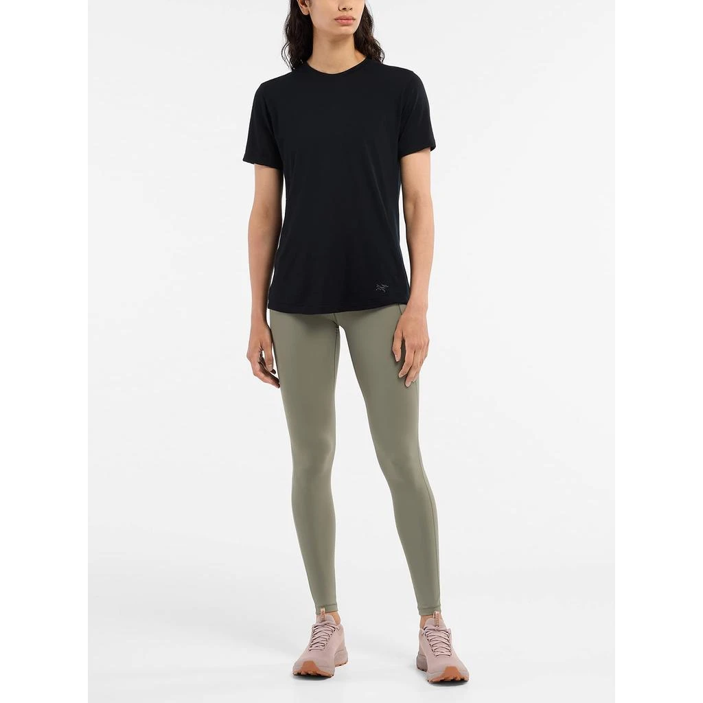 商品Arc'teryx|Arc'teryx Essent High-Rise Legging 28 Women's | Versatile Durable High-Stretch Legging,价格¥900,第2张图片详细描述