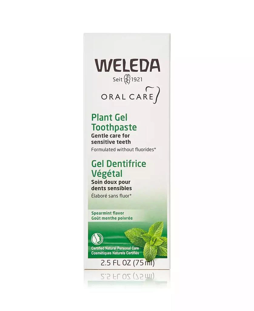 商品Weleda|Plant Gel Toothpaste,价格¥61,第2张图片详细描述