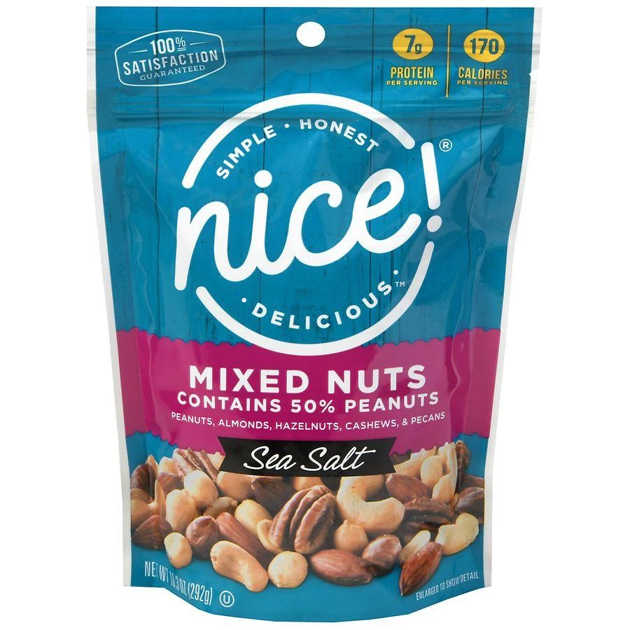 商品Nice!|Mixed Nuts Sea Salt,价格¥30,第1张图片