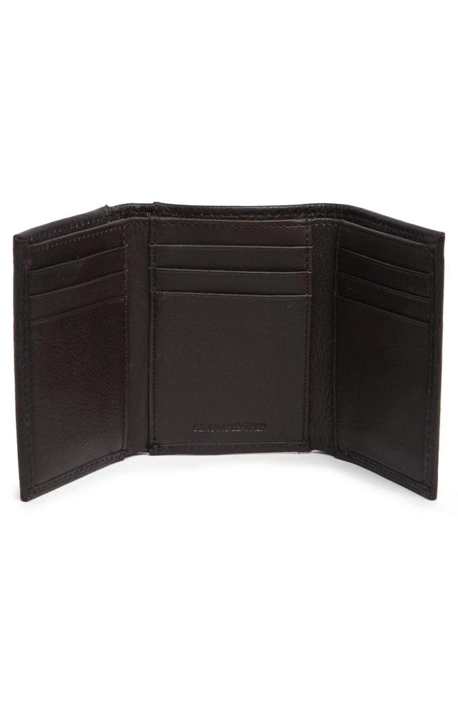 商品Robert Graham|Dakota Leather Trifold Wallet,价格¥140,第3张图片详细描述