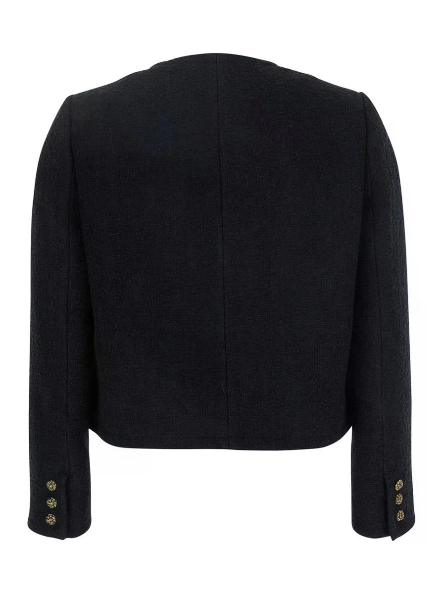 商品【商品预售7天】 ba&sh|ba&sh 女士西服 1E23MERE0100-3 黑色,价格¥2537,第3张图片详细描述