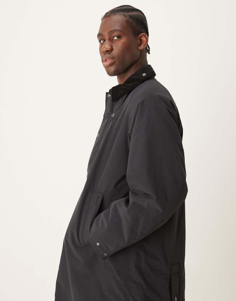 【美品/ URBS別注】barbour EXMOOR COAT 38/navy Barbour Exmoor padded casual coat – On Sale Now with Up to 19% Off