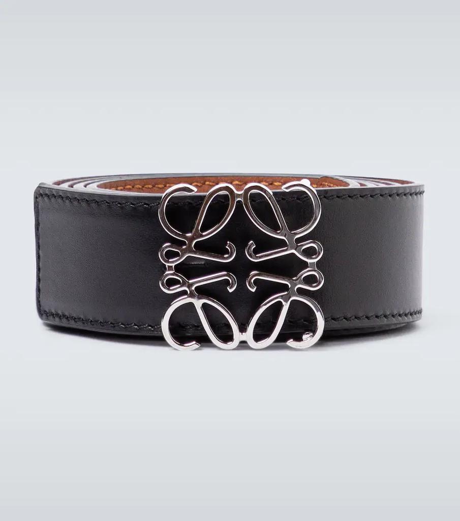 商品Loewe|Anagram reversible leather belt,价格¥2689,第3张图片详细描述