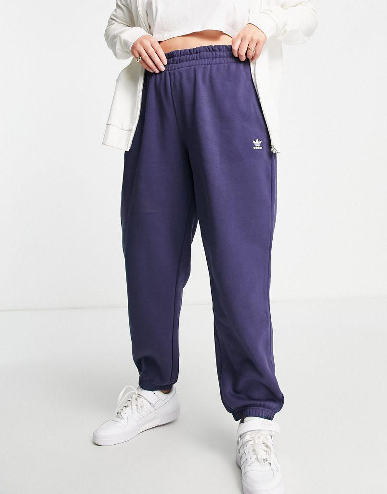 adidas Originals Plus essential jogger in navy商品第1张图片规格展示