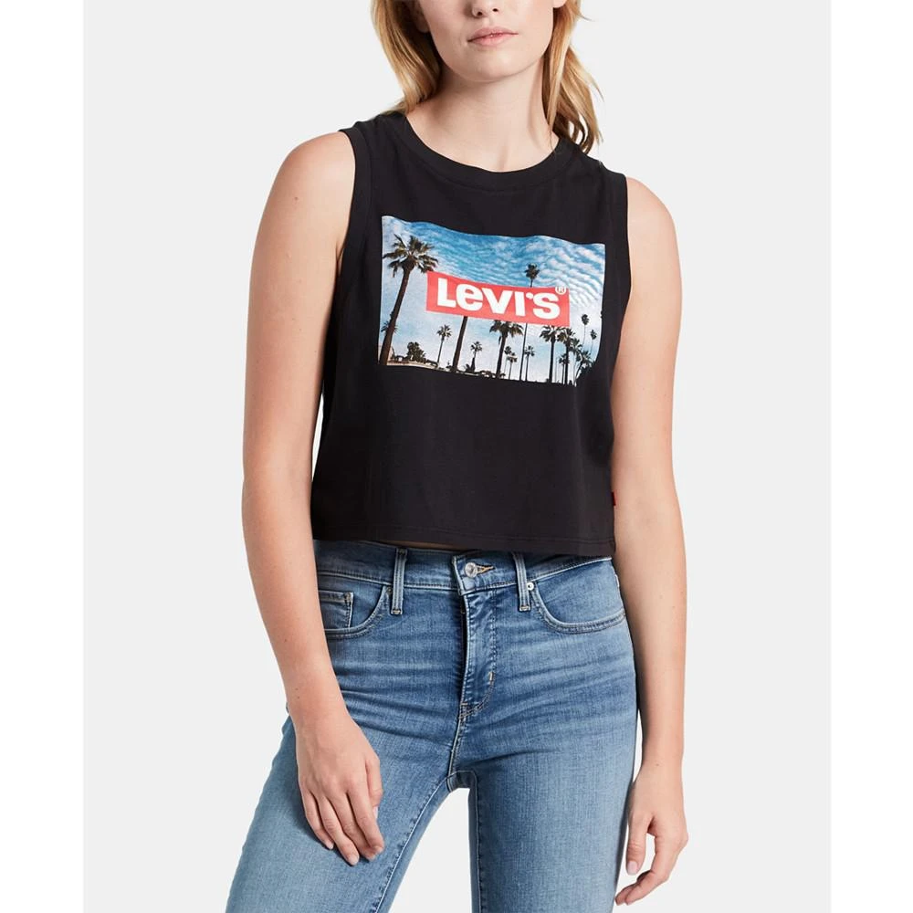 商品Levi's|Cotton Graphic Tank Top,价格¥54,第1张图片