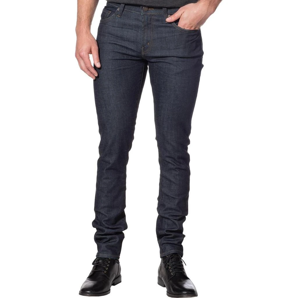 商品J Brand|J Brand Mens Mick Denim Dark Wash Skinny Jeans,价格¥100,第3张图片详细描述