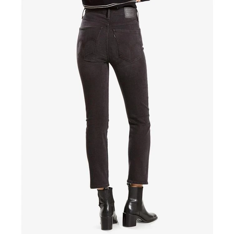 商品Levi's|高腰九分磨白牛仔裤,价格¥223,第3张图片详细描述