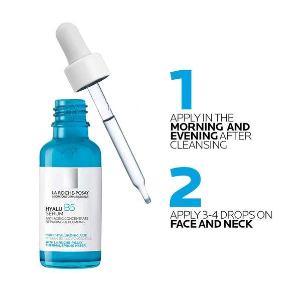 商品La Roche Posay|La Roche-Posay Hyalu B5 Hyaluronic Acid Serum (Various Sizes),价格¥325,第5张图片详细描述