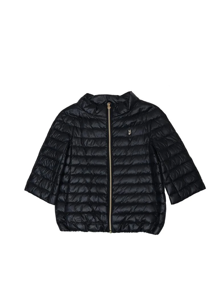 商品Herno|Herno Kids Logo Plaque Padded Jacket,价格¥1192,第1张图片