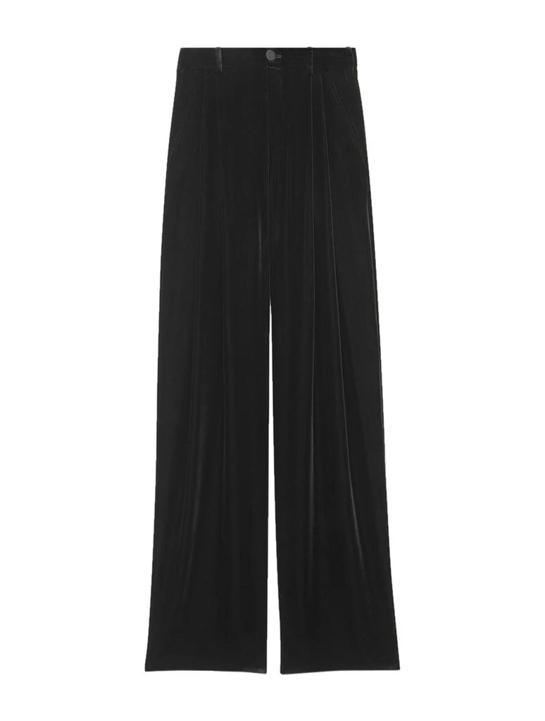 商品Yves Saint Laurent|VELVET TROUSERS,价格¥9602,第1张图片