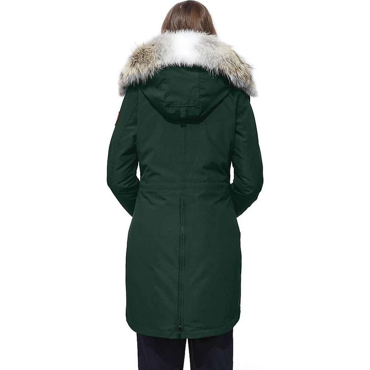 商品Canada Goose|女士 Rossclair 派克大衣,价格¥8204,第4张图片详细描述