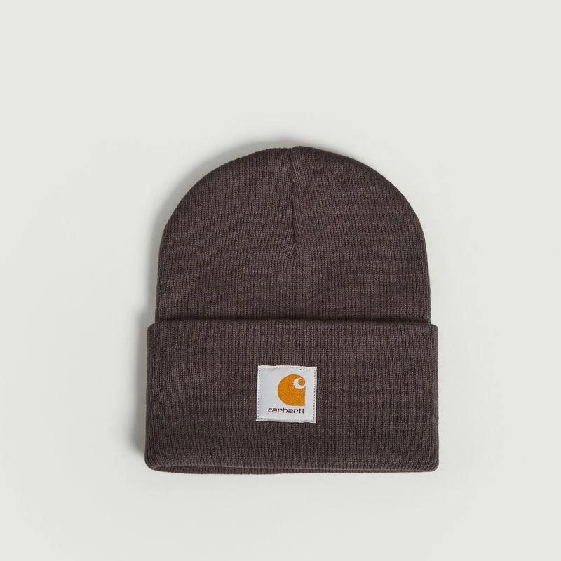 商品Carhartt|Acrylic Watch beanie in stretchy ribbed fabric Artichoke Carhartt WIP,价格¥110,第1张图片