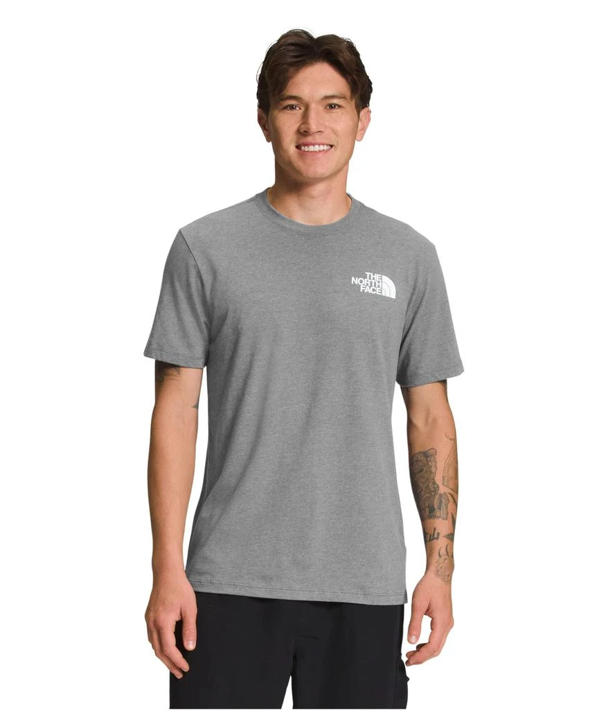 商品The North Face|Big & Tall Short Sleeve Box NSE Tee,价格¥219,第1张图片