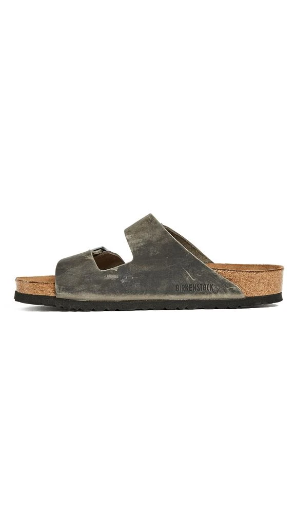 商品Birkenstock|Arizona Soft Footbed Sandals,价格¥1130,第2张图片详细描述