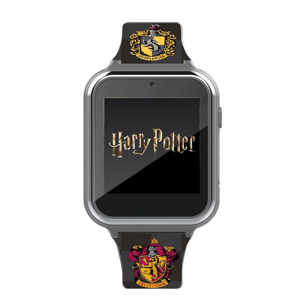 Harry Potter Kid's Touch Screen Black Silicone Strap Smart Watch, 46mm x 41mm商品第2张图片规格展示