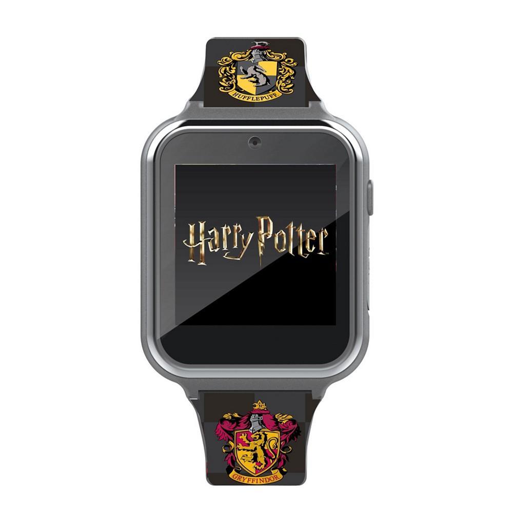 商品Accutime|Harry Potter Kid's Touch Screen Black Silicone Strap Smart Watch, 46mm x 41mm,价格¥395,第4张图片详细描述