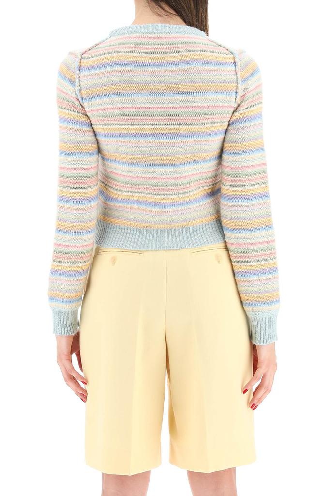 Acne studios striped sweater商品第3张图片规格展示