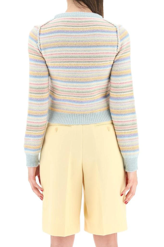 商品Acne Studios|Acne studios striped sweater,价格¥2077,第3张图片详细描述