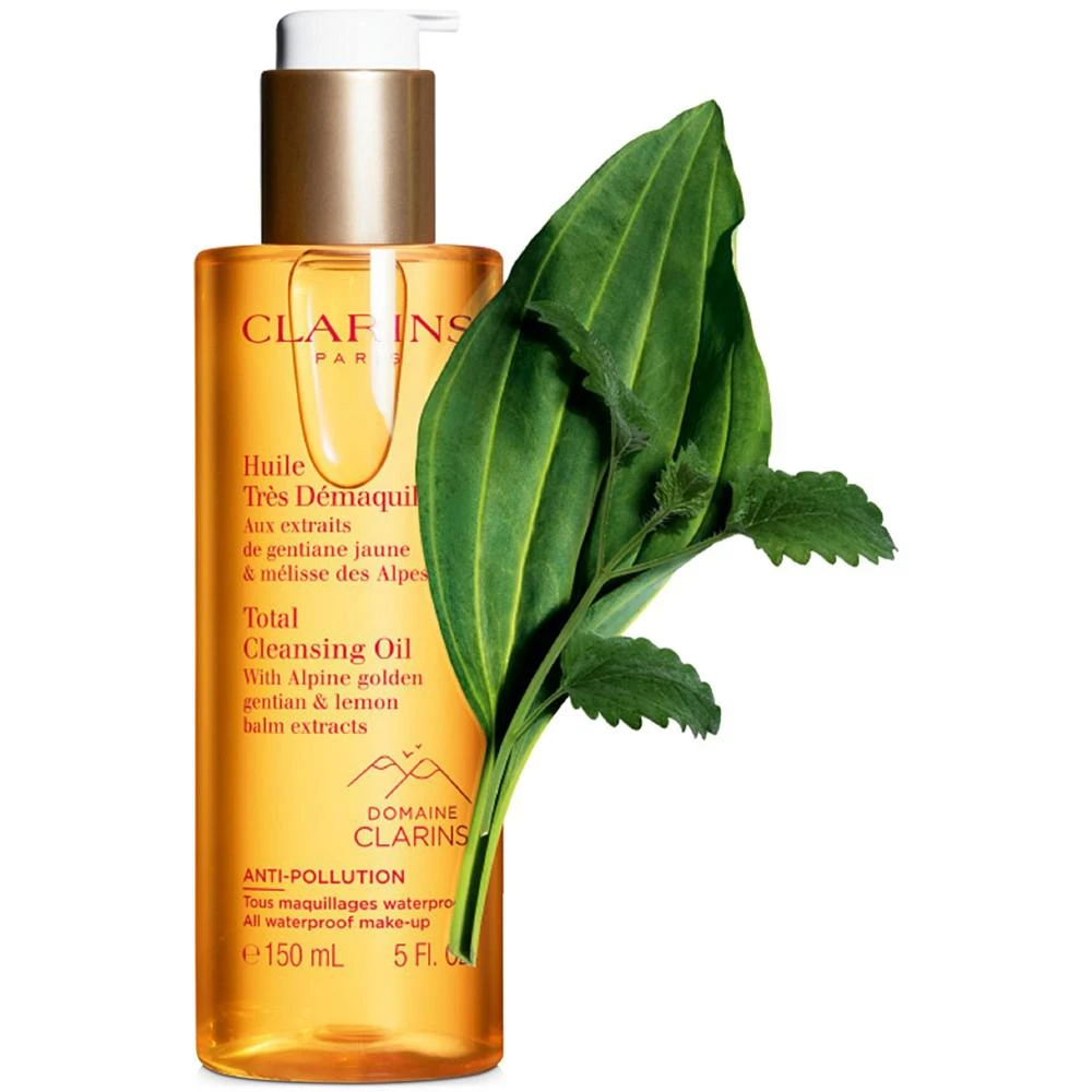 商品Clarins|Total Cleansing Oil & Makeup Remover, 150 ml,价格¥293,第2张图片详细描述