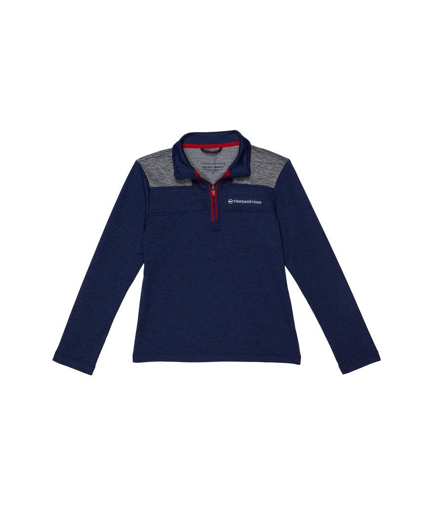 商品Vineyard Vines|Performance Shep Shirt (Toddler/Little Kids/Big Kids),价格¥287,第1张图片