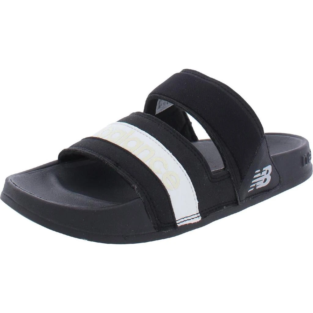 商品New Balance|New Balance Womens 202  Slip On Pool Slide Sandals,价格¥194,第1张图片